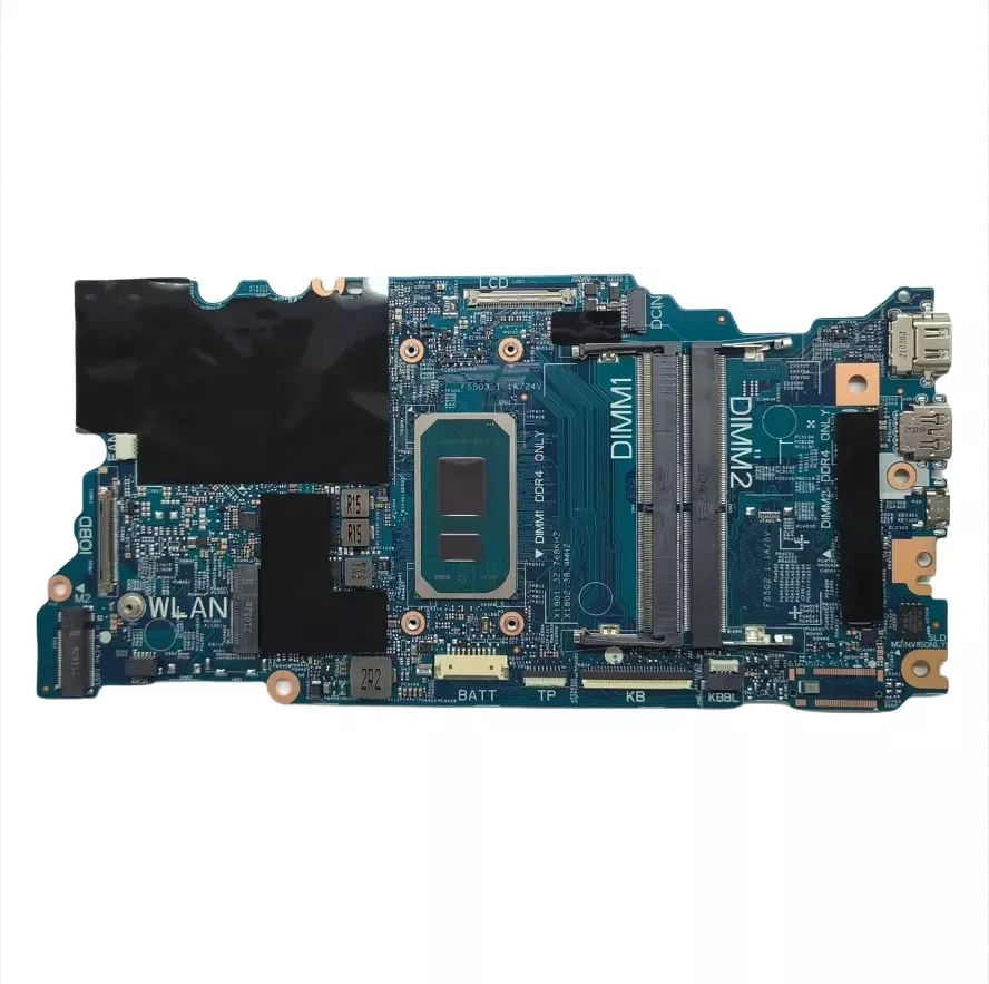 

0CVFHN 012XM5 For Inspiron 14 5410 5418 15 5510 5518 Motherboard 19856-1 i7-11390H