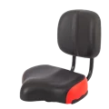 Red and black