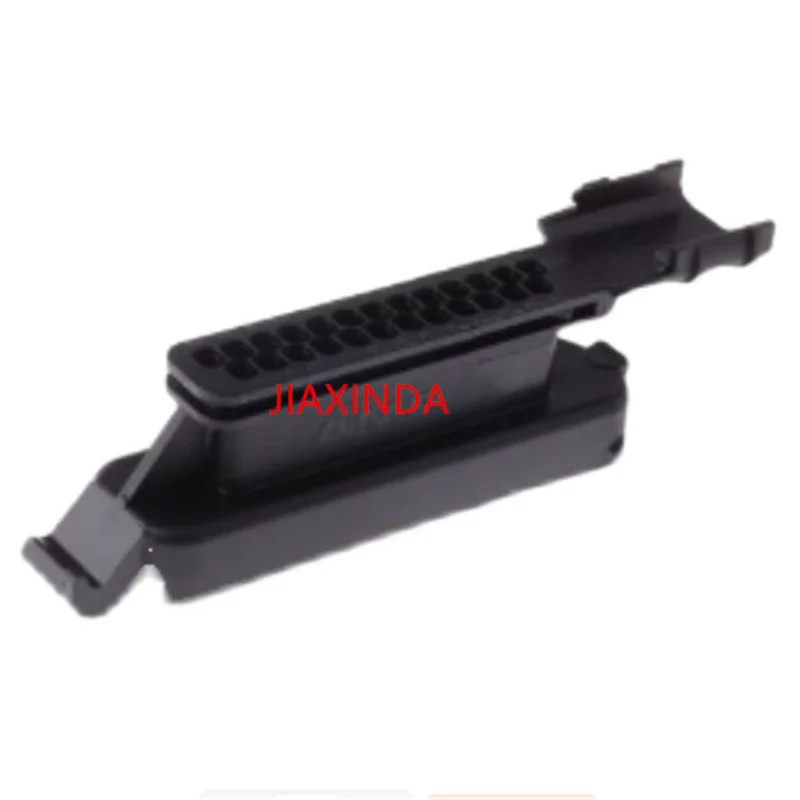 

281810-1 Автомобильный разъем, пластиковый корпус, штекер, 25-жильный резиновый корпус