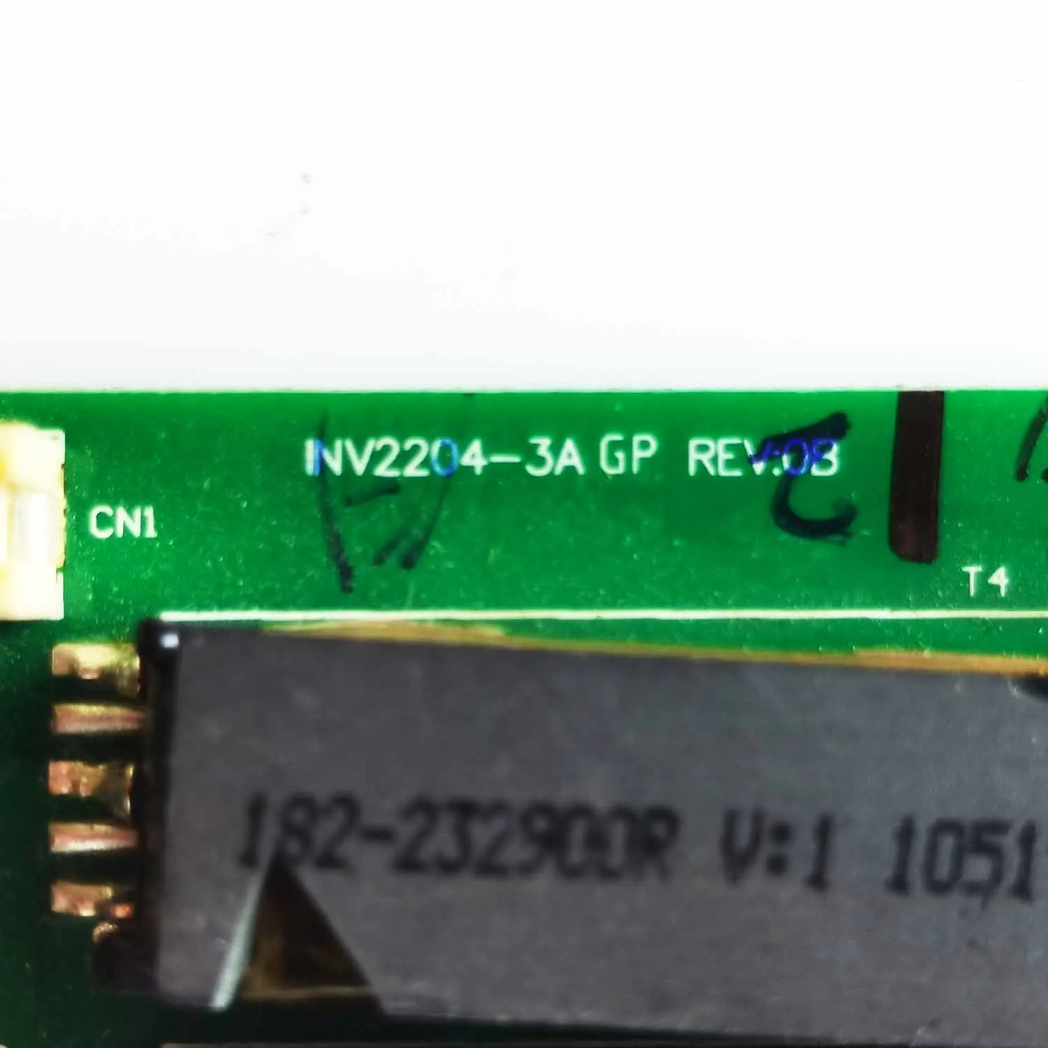 High voltage bar NV2204-3A GP REV:0B inverter