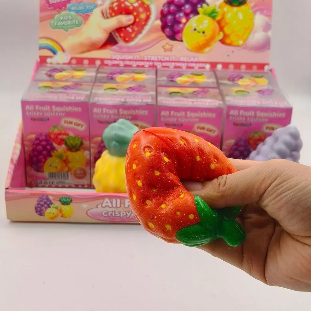 Butter Stick Wax Cracking Squeeze Soap Peanut Satisfying Sound Crunch Squishy Handmade Non-bounce Crispy Feel Squishy Adults