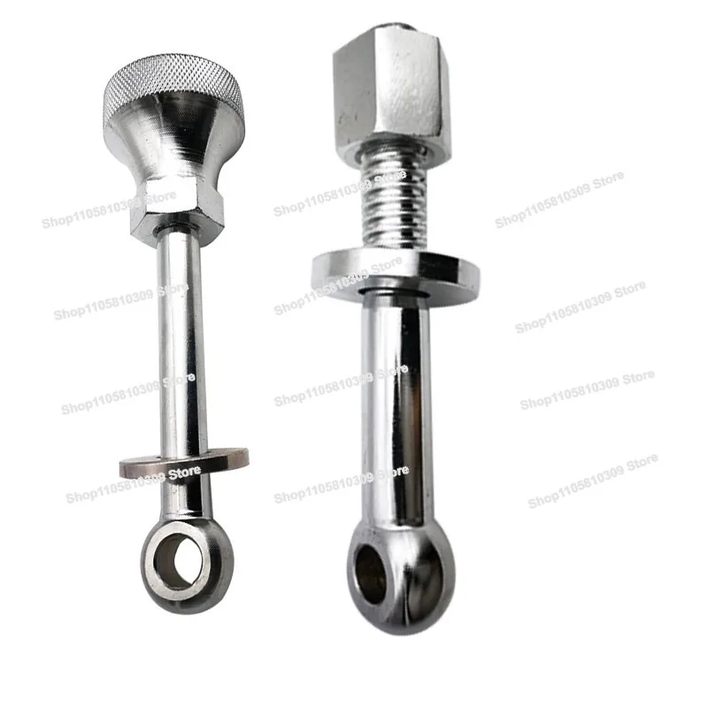 Plastic Crusher Ring, Screw 12 Cup-shaped Large Head Screw, Feeding Machine Pull Handle, Hand Tight Crusher Ring