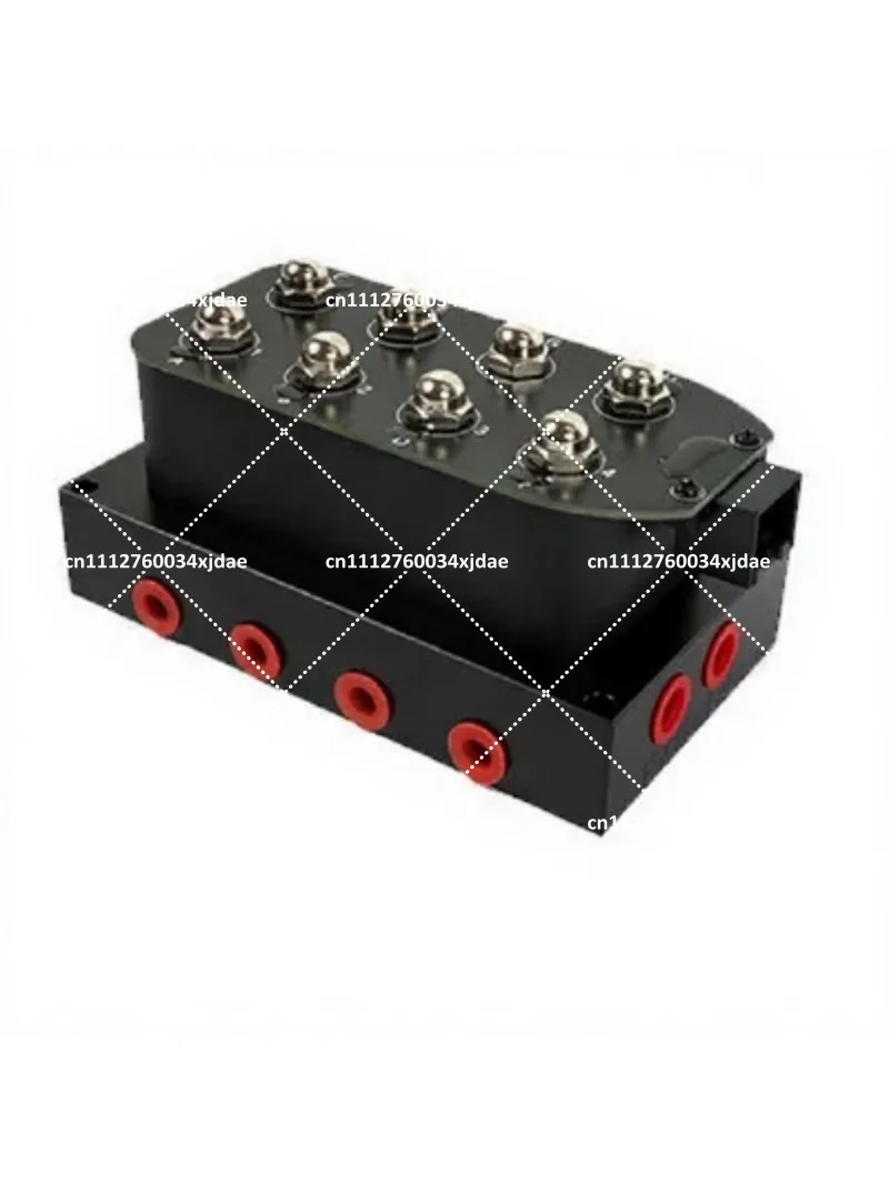 Universal Air Suspension Electronic Control System with Solenoid Valve Kit Height Remote