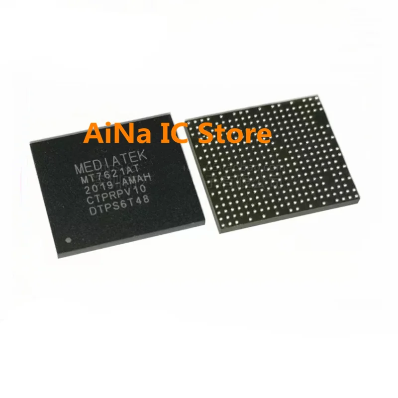 1pcs-10PCS/lot  MT7621AT MT7621 MT7621A BGA378   in stock