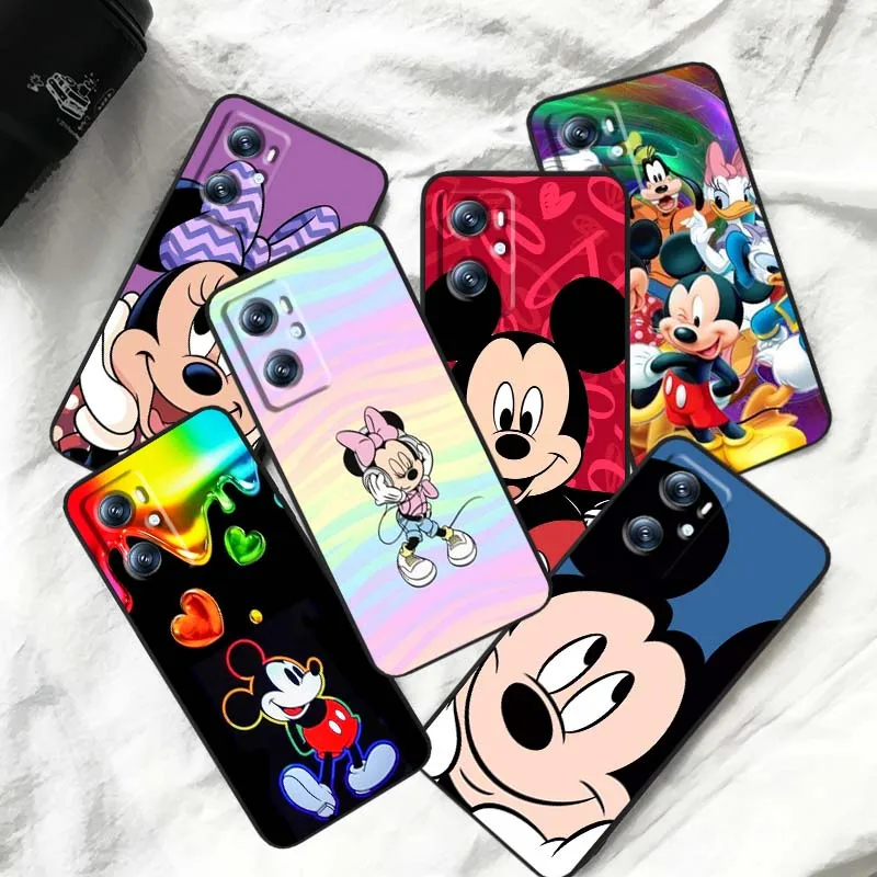 

Милый чехол для телефона с изображением Минни для OPPO Reno 7 A96 A40 A58 5 6 Realme GT A74 A78 Neo2 A74 A78 Find X5 X3 X7 X8