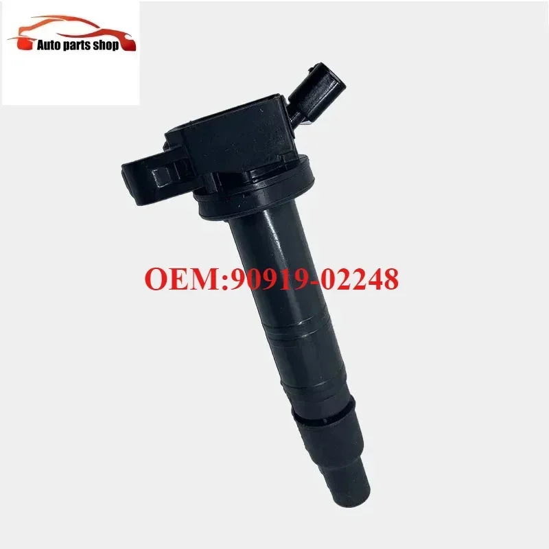 

90919-02248 Automobile ignition coil is suitable for Toyota Tocama Lexus Crown 3.0L Camry 2.5L OEM:9091902248