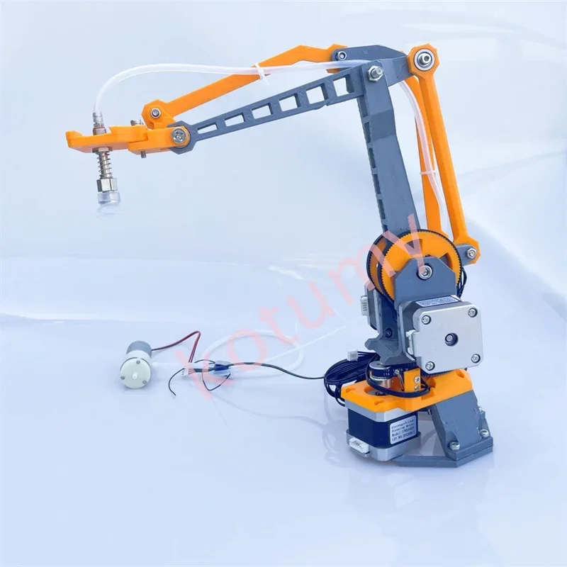 High-Precision Mechanical Arm Manipulator Robotic Arm Claw With Stepper Motor With Control Belt Limit With Suction Cup