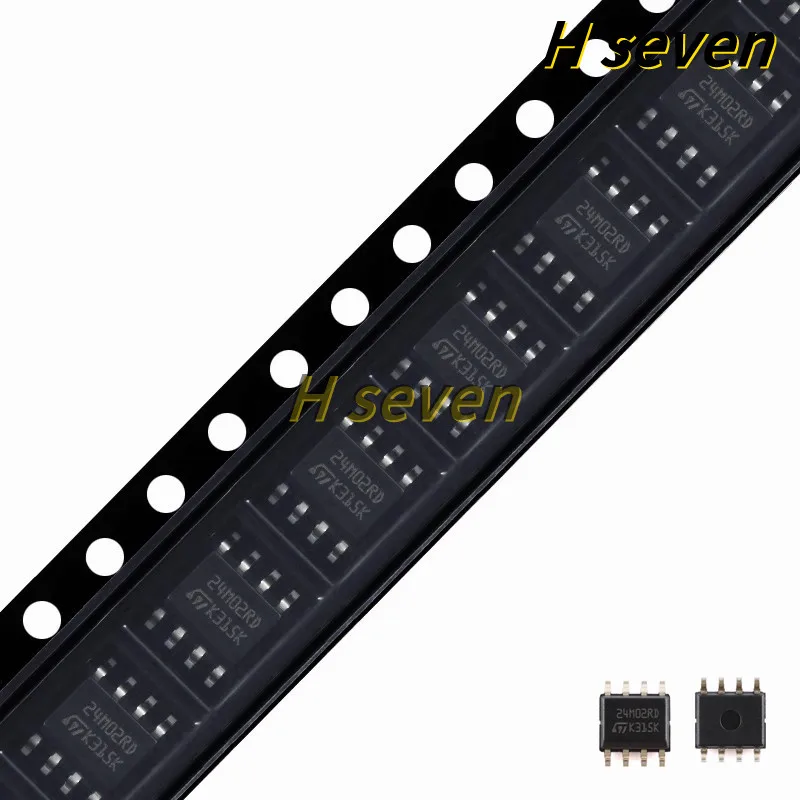 10pcs/lot New Original M24M02-DRMN6TP SOP-8 2Mbit Serial I2C Bus EEPROM Chip