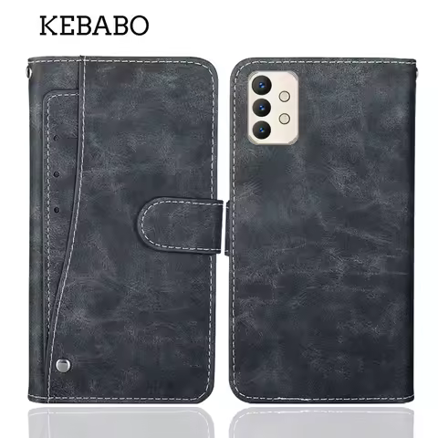 Fashion Leather Wallet UMIDIGI F3 A3 A7 A9 A11 A13 A15 Pro G3 Max G5 Mecha 5G Case Flip Luxury Cover Phone Protective Bags