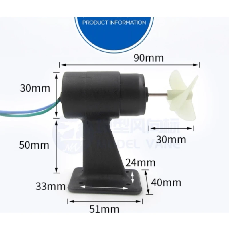 Propulsor submarino cepillado de 10-20V, Motor impermeable CW CCW, propulsor de potencia subacuática para barco RC, barco de juguete