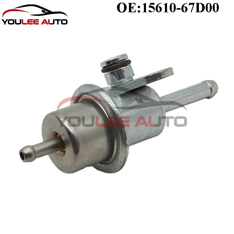 Regulador de pressão de combustível 15610-67D00 1561067D00 15610 67D00 para Suzuki Sidekick Esteem Grand Vitara Aerio XL-7 Chevrolet Tracker
