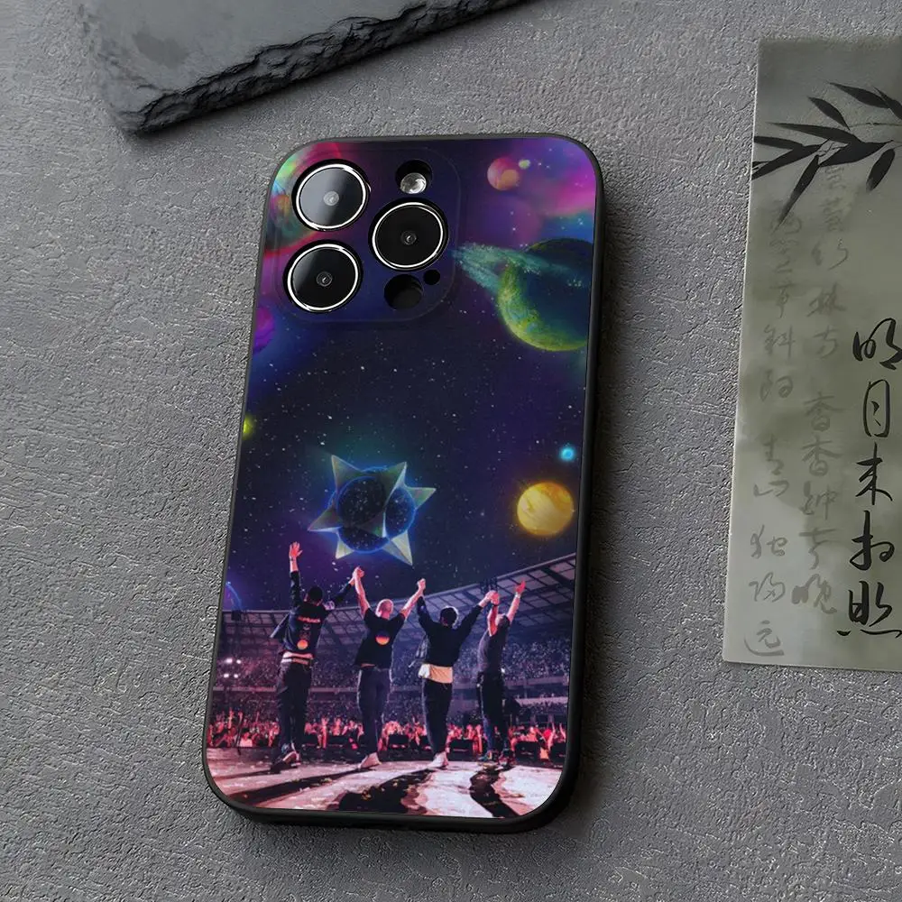 Phone Case for iphone C-Coldplay-Y 14 13 11 15ProMax 12 Pro Xs Max Mini Xr X 7 8 6 6s Plus Funda Covers