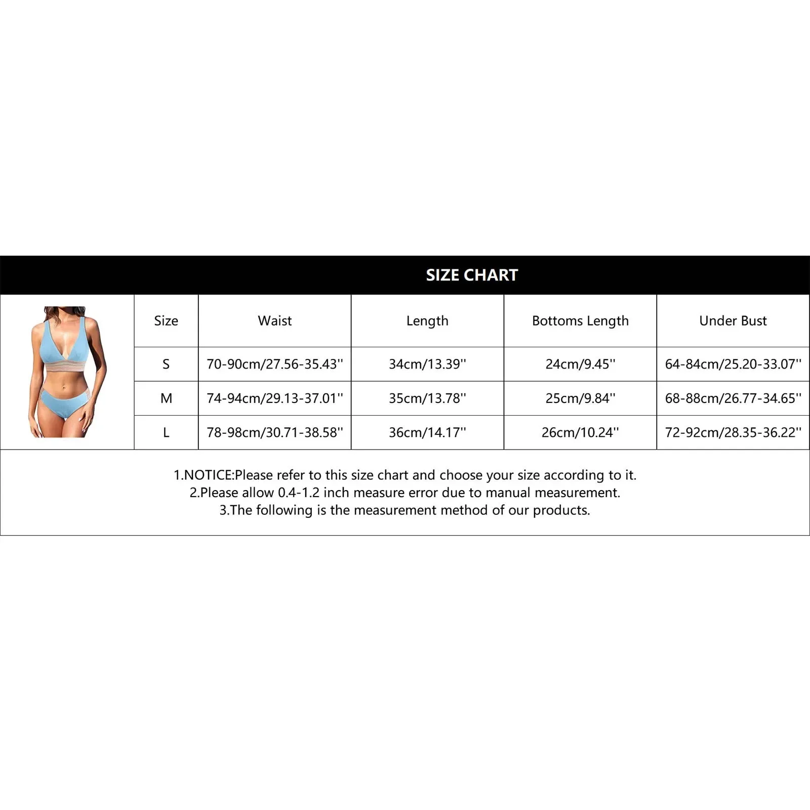 Women'S Splicing Elastic Swimwear Solid Color V-Neck Underwear Vest Beachwear Swimsuit One Piece Bikini Set Conservative