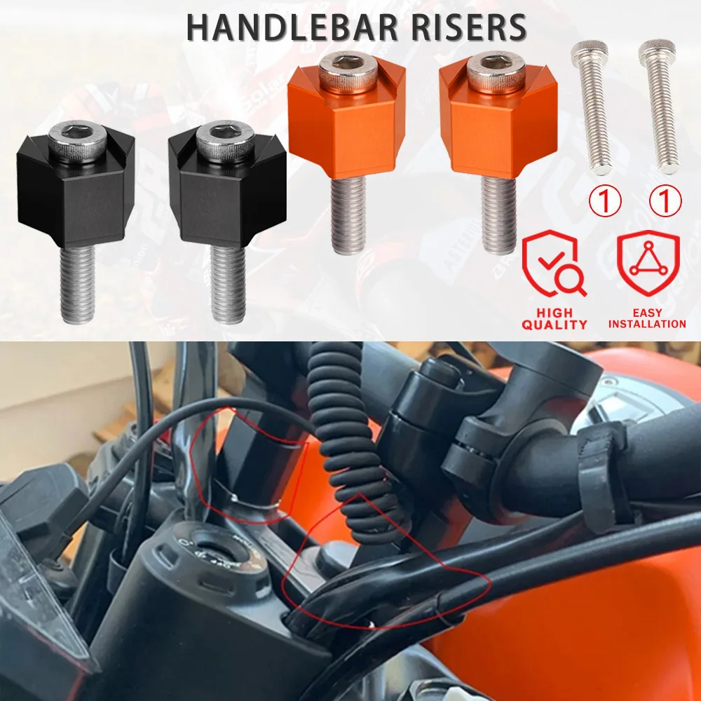 

Аксессуары для мотоциклов, адаптер для крепления на руль для 790 890 ADVENTURE R S 790 890 ADV 2018 2019 2020 2021