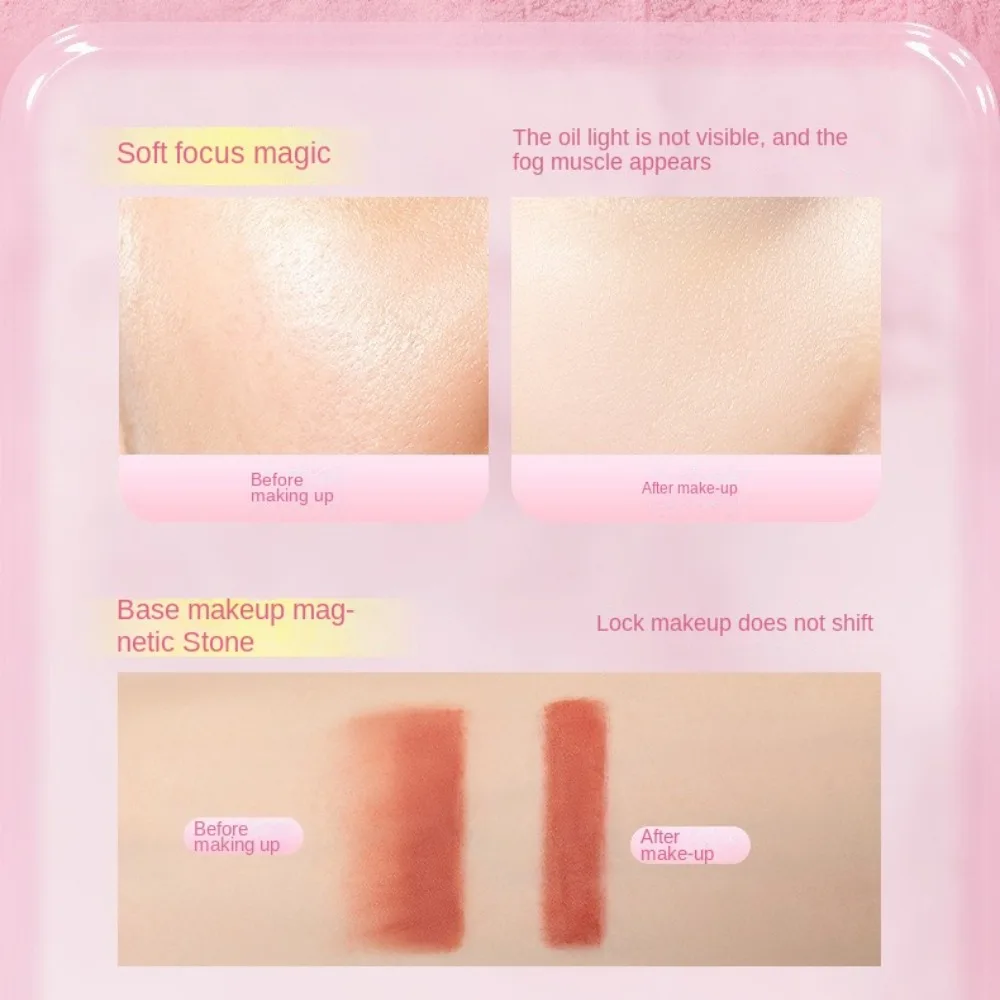 Uslike Long Lasting Oil Control Blur Pore Makeup Loose Powder FREE Puff