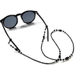 Fashion Reading Glasses Chain For Women Sunglasses Cords Casual  Beaded Eyeglass Strap Rope Masks Necklace Gift