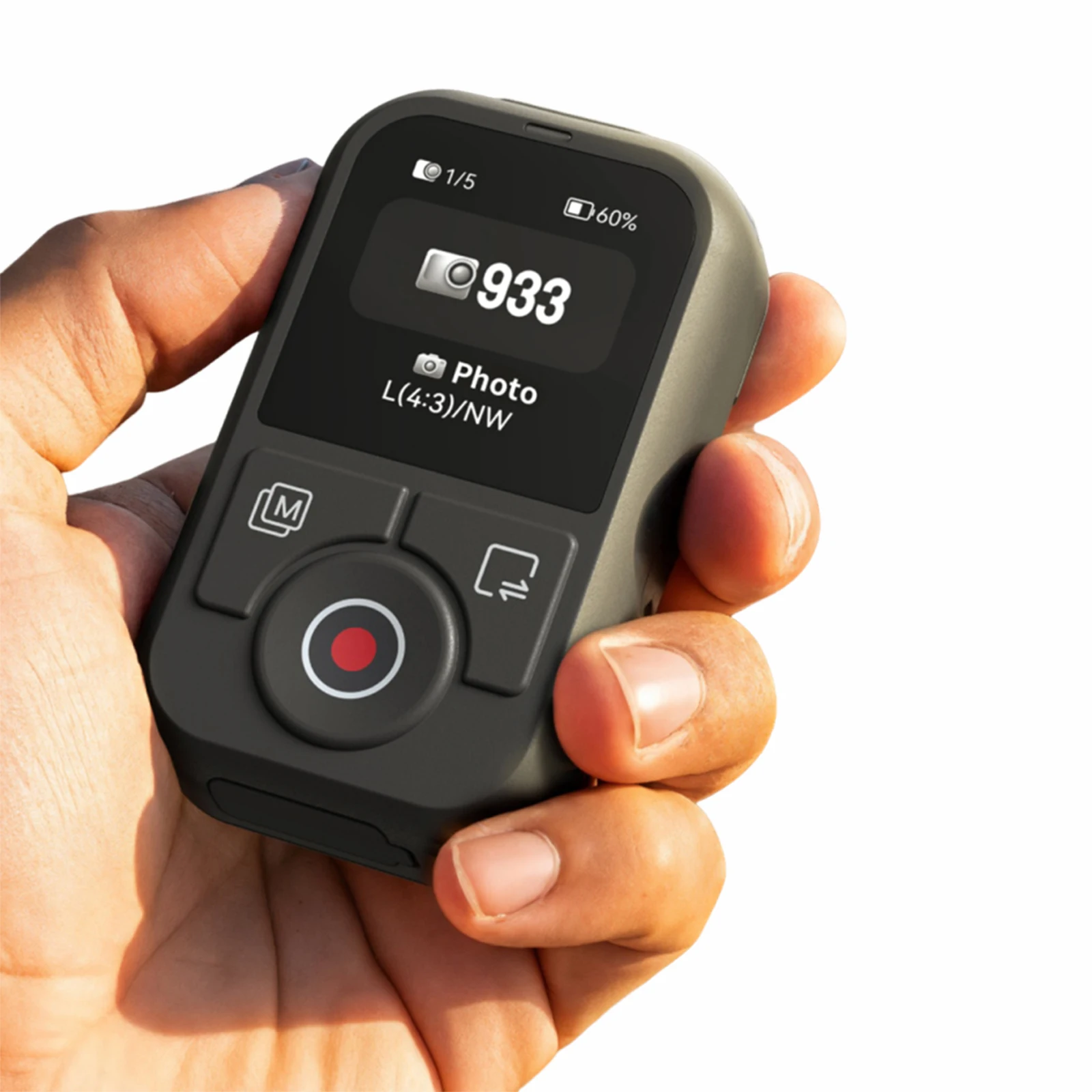 

Пульт дистанционного управления 60M BT с ремешком на запястье, водонепроницаемый, с экраном, для спортивных камер DJI OSMO Action 6, 5 Pro, 4, OSMO 360, аксессуары