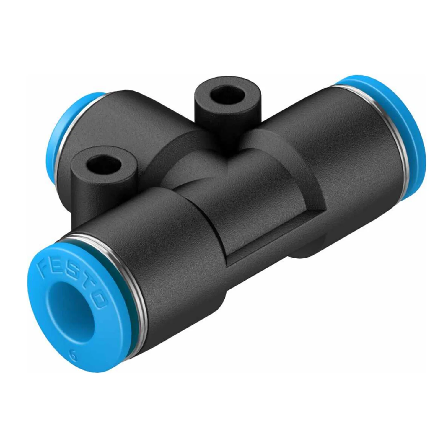 FESTO-conector en T Push-in QST-6-4 153134, nuevo, 10 piezas