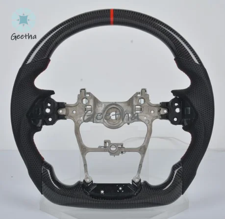 For Customized Forged Carbon Fiber Steering Wheel for Toyota LC300 LC200 LC79 Camry Landcruiser FJ Corolla-Model Land Cruiser 20 view 2