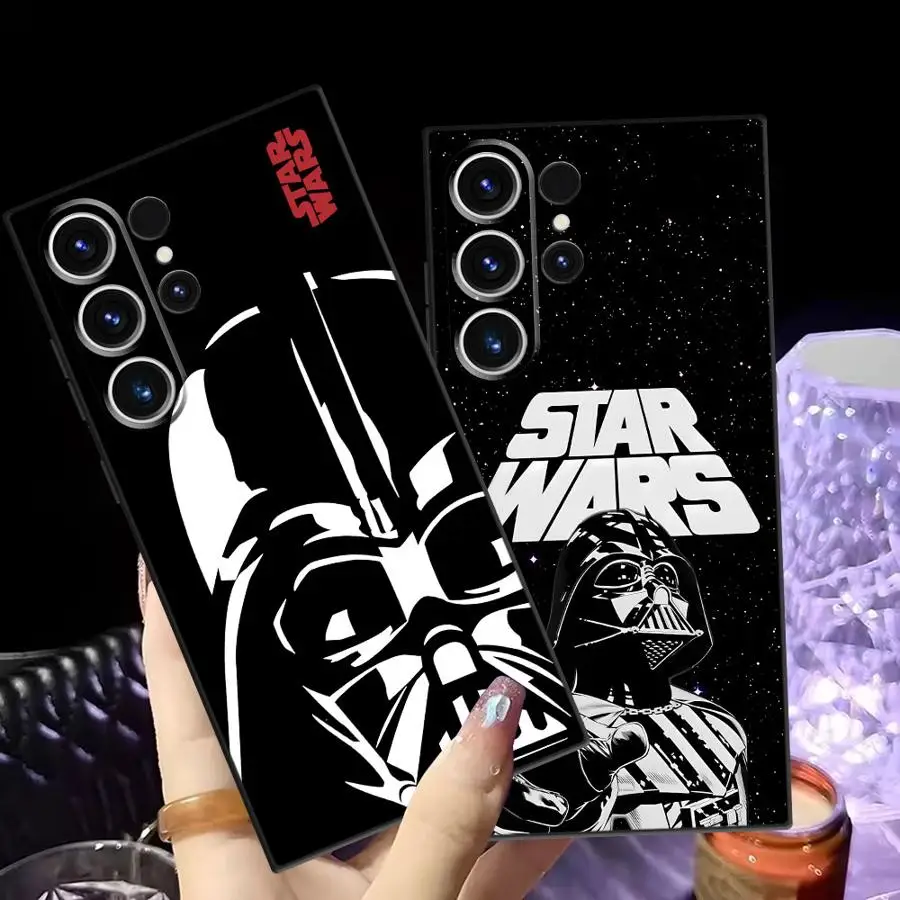 Cool A- Anakin S-Skywalker Case for Samsung Galaxy S10 S9 S20 S24 Plus S23 S25 Ultra Note 20 Ultra 8 9 10 S21 FE Funda Phone
