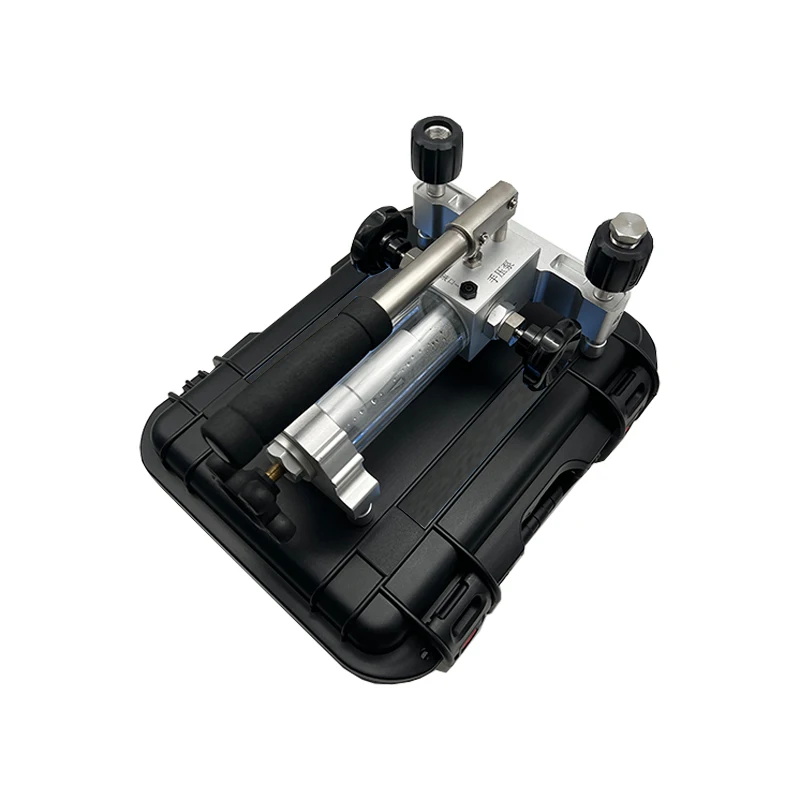 hydraulische Kalibrierpumpe