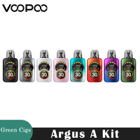 Original VOOPOO Argus A Kit 30W Vape Supper/power/ECO Mode 1100mAh Battery 3ml  Argus Top Fill Cartridge 0.4/0.7ohm E Cigarette