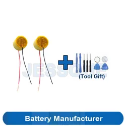 Tools Gift+ 2PCS 65mAh TWS CP1254 Battery For Sony WF-XB700 WF-H800 WF-C500 Linkbuds Bluetooth Earphone Handsfree Batterie AKKU