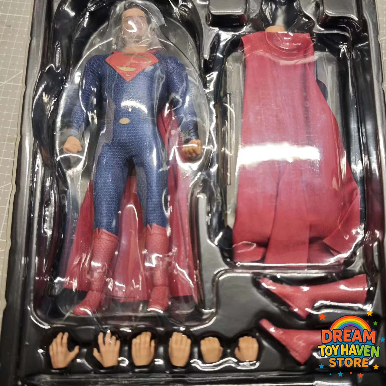 

Original 1/12 Scale Collectible Figure Hero Superpower Justice Messenger Full Set 6Inch Men Soldier Action Figure Model