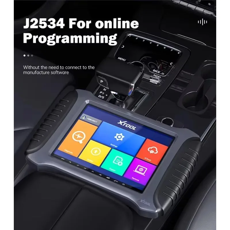 Fault diagnosis of Langren car detector A80proMASTER overseas version key matching programming