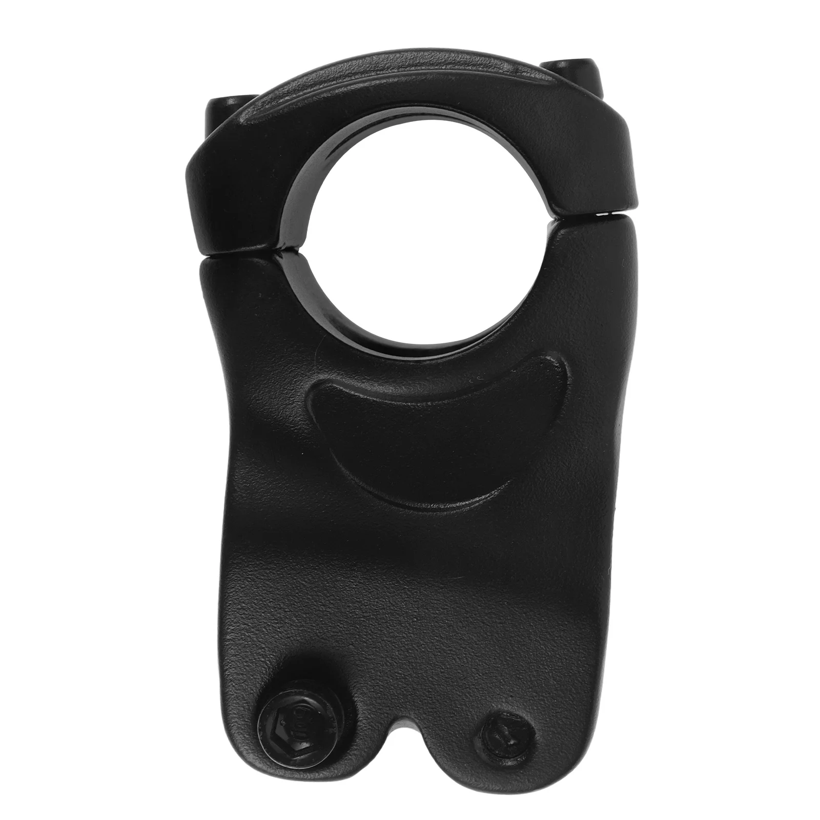 Bike Handlebar Riser Stem Adjustable Mountain Bicycle Accessory Simple Design Easy Installation Sturdy Material