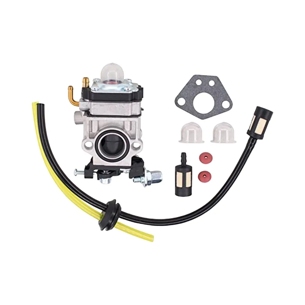 For BC52 & For BC520 Carburetor Kit Comprehensive Replacement Solution Featuring Gasket Fuel Hose Primers Filter