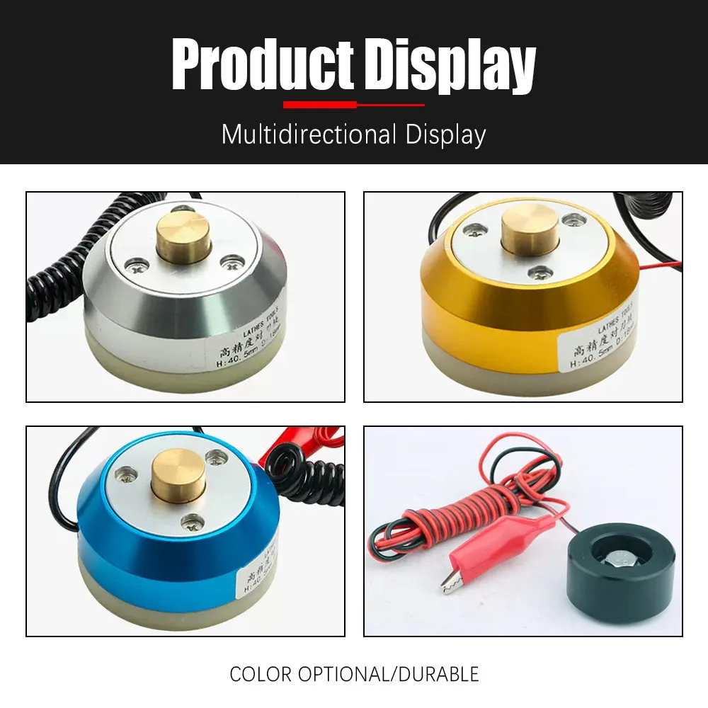 HLTNC CNC Mach3 Z Axis Tool Probe for Wood Router