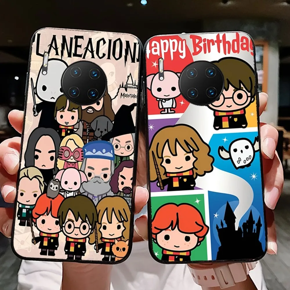 H-Harry P-Potter Phone Case For Huawei Mate 10 20 30 40 50 lite pro Nova 3 3i 5 6 SE 7 pro 7SE