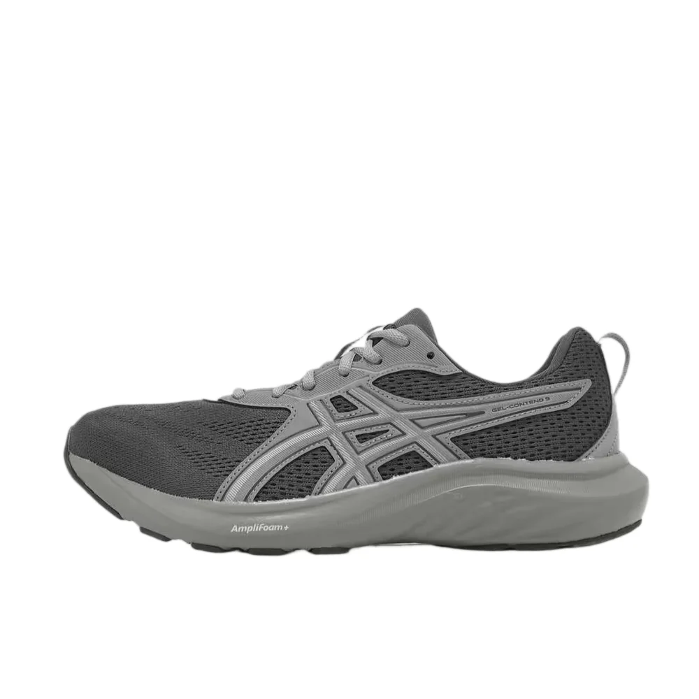 ASICS Unisex Comfort Running Shoes – Comfortable, Stylish & Versatile Cushioned Sneakers for Daily Training, Gray 1011C001-021