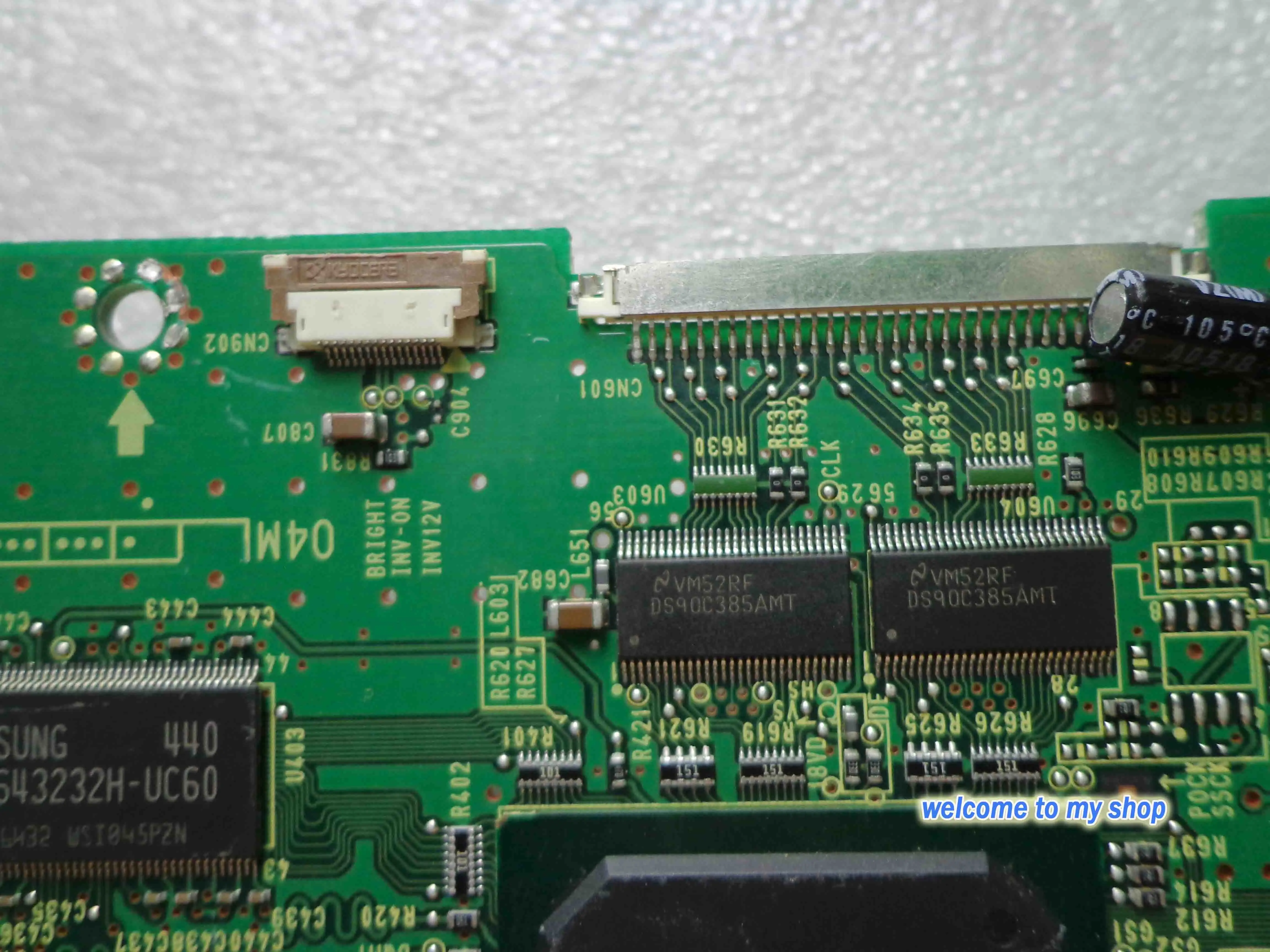 Yizhuo 05A25109F1 driver board 5P21260 motherboard