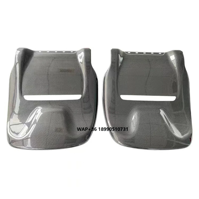 

DRY Carbon Fiber Seat Back Cover for New G Class W464 W463A Seat Cover for G-class