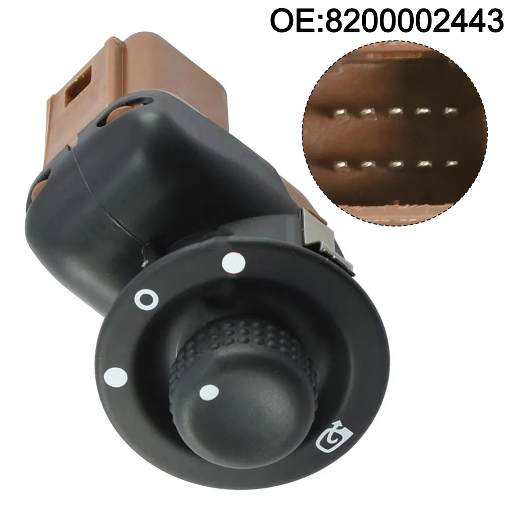 

Кнопка-переключатель бокового зеркала заднего вида для Renault Laguna 2, Espace, артикул 8200002443, кнопка управления зеркалом, внутренняя отделка салона