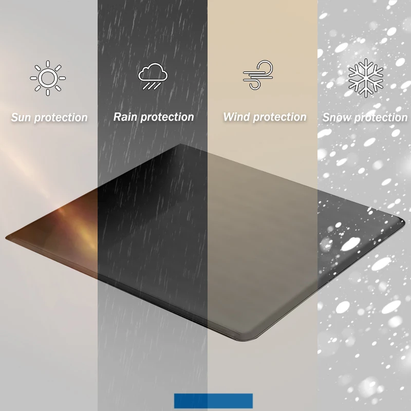 غطاء تونيو ناعم من الفينيل لملحقات الشاحنة 2016-2023 تاكوما 5 بوصة Bed60 بوصة