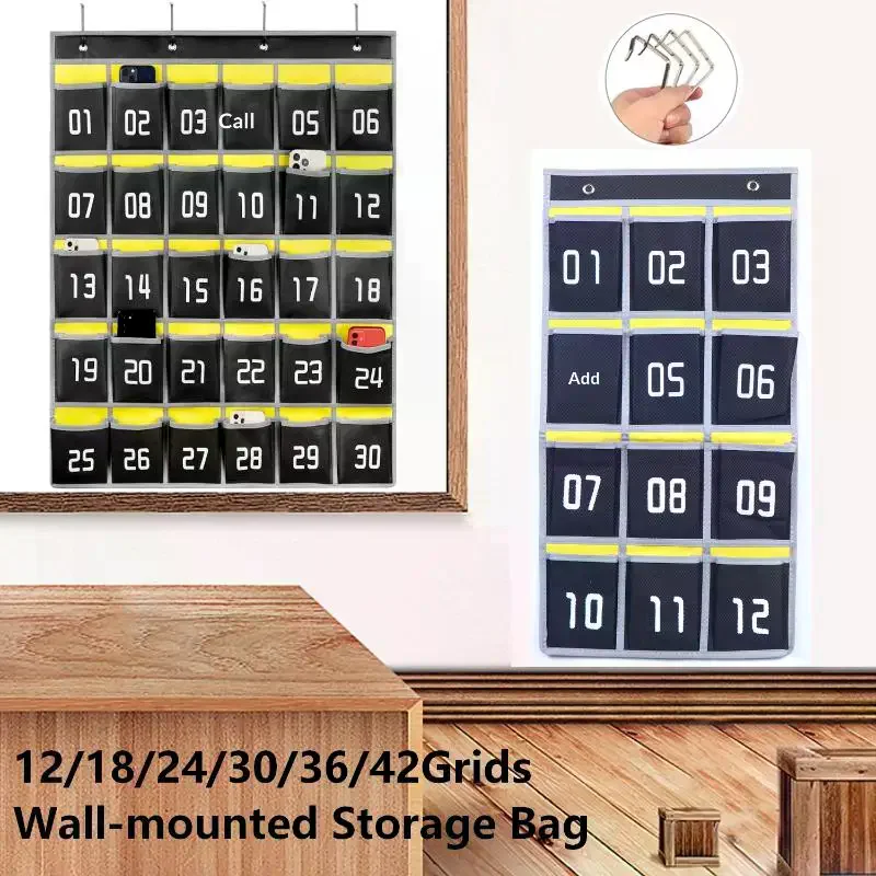 Wall Mounted Numbered Storage - Home Office Phone Number recension och pris