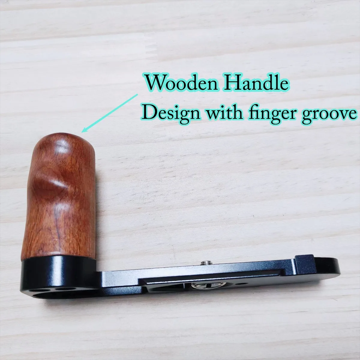 Soporte de madera ultraligero para cámara LEICA m11 Arca-Swiss RRS, soporte tipo L, trípode, cabeza de bola, placa rápida, mango de agarre de Base