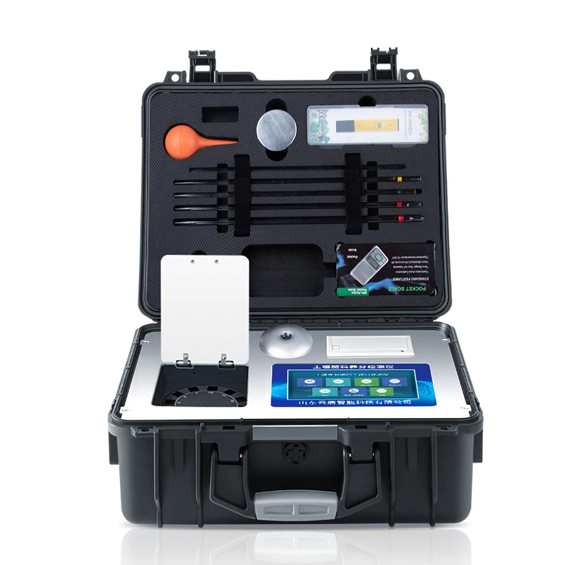Plant Nutrient Speed Tester Analysis Soil Analysis Equipment Nutrient Speed Tester Agrochemical Analysis
