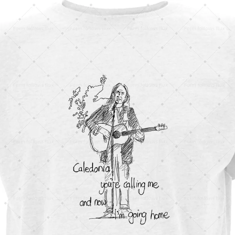 

2026 men T-Shirt Hoodie Dougie MacLean – Caledonia BluesCountry Pop Mod Reggae Irish Rock Hand Drawn Comic style Unisex S-6XL Pl