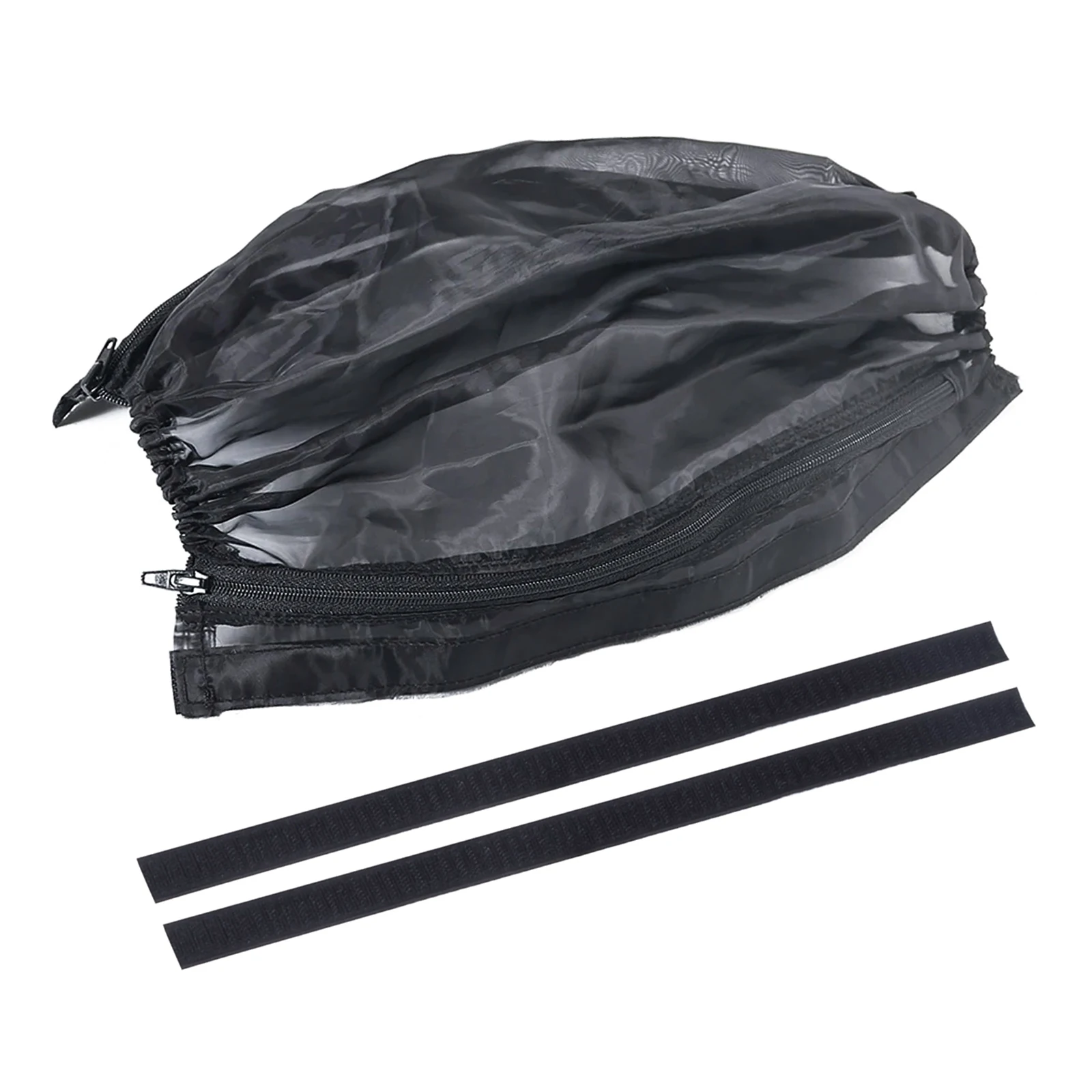Breathable Waterproof Dust Protection Cover Double Zipper Openings for 1/10 Summit E-Revo Rustler ARRMA Big Rock Senton Chassis