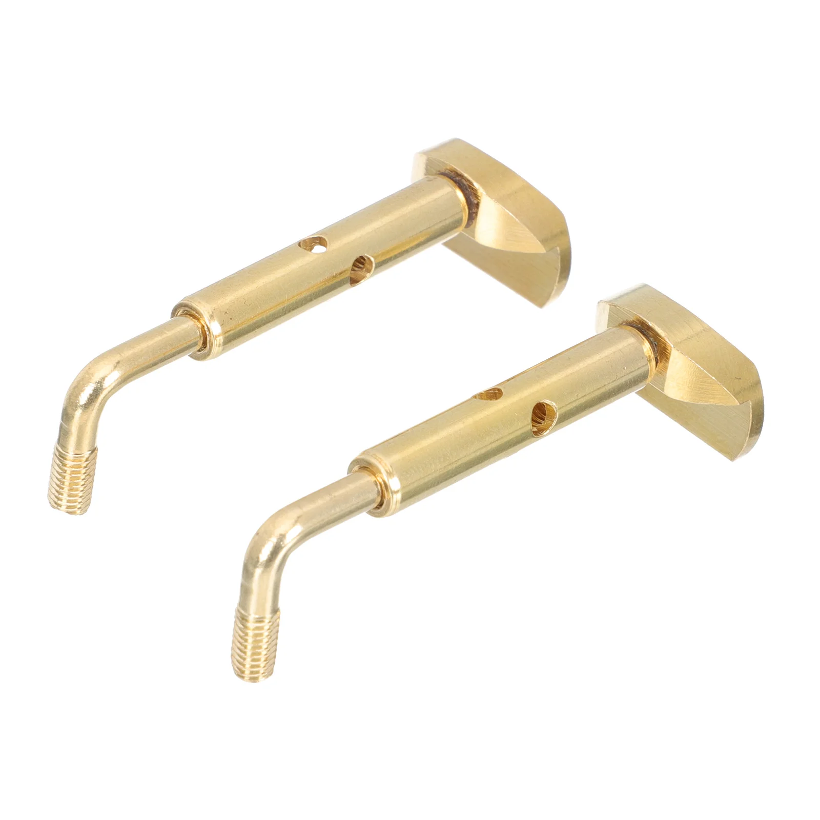 

2Pcs Screws Rustproof Smooth Polishing Easy Install Chin Rest Screw For Violin Screw Violin Parts Accessories