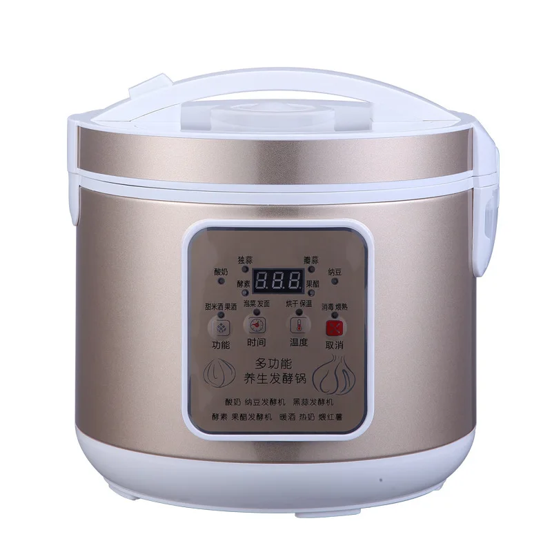 

6L intelligent automatic fermentation machine yogurt machine fermentation pot household homemade black garlic dryer