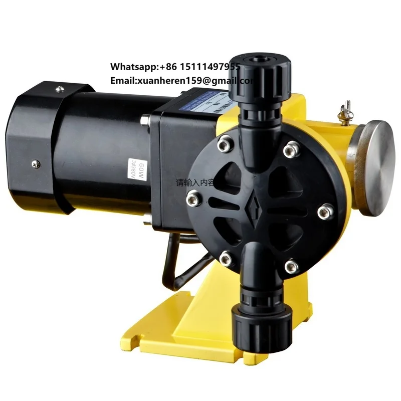 High Quality Hydraulic Mechanical Diaphragm Metering Plunger Chemical Dosing Pump