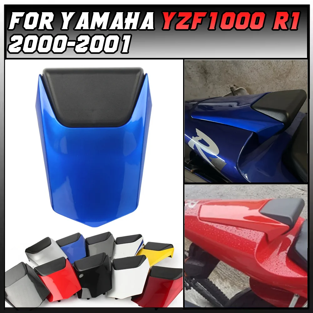 

For Yamaha YZF1000 R1 YZFR1 YZF-R1 2000 2001 Motorcycle Pillion Rear Seat Cover Cowl Solo Seat Cowl Fairing