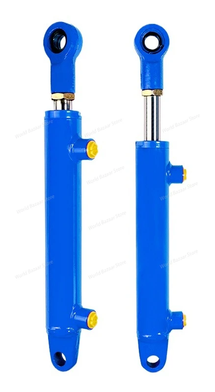 

Маленький одно- и двухнаправленный гидравлический цилиндр диаметром 40 тонн, подъемный инженерный цилиндр по индивидуальному заказу.