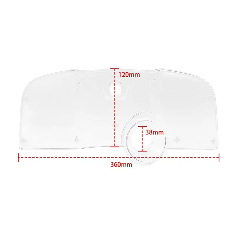 A02Q-For Vespa Sprint Primavera 150 2024 Compatible Motorcycle Glove Box Panel Cover Front Shield Top Case Accessory