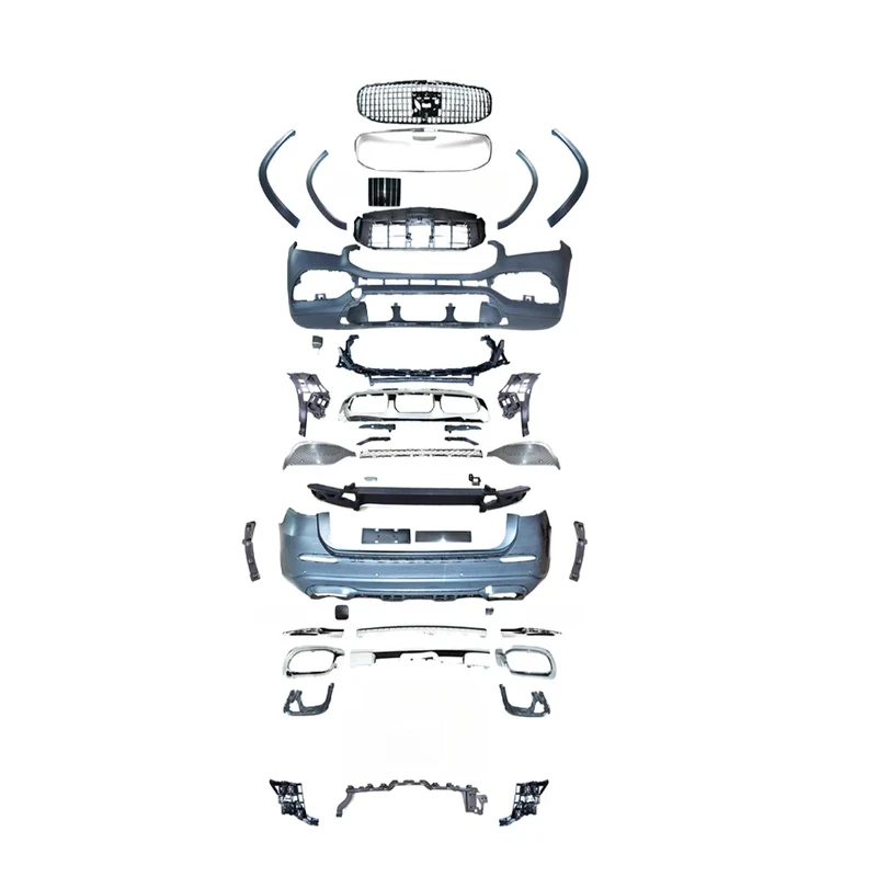 

Factory Hot Selling Best Fitment GLS 2020+ Upgrade to GLS Style Tuning Parts Bodykit Car Bumper Grills for GLS X1